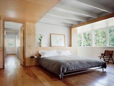 Asian Modern Bedroom