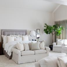 Soft, Soothing Master Bedroom