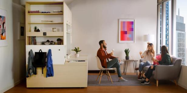 HGTV shows you the new Ori Systems modular, robotic furniture