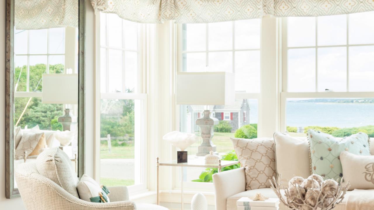 Adding Color and Pattern With Window Valances