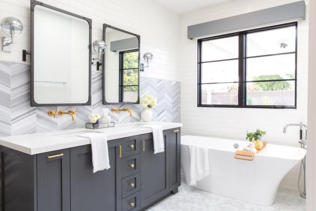 15 Cheap Ways To Freshen Up Your Bathroom This Weekend HGTV   1502815658591 