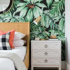 Bold Tropical Bedroom