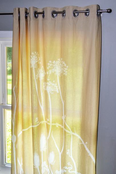 How To Make Grommet Curtains Hgtv