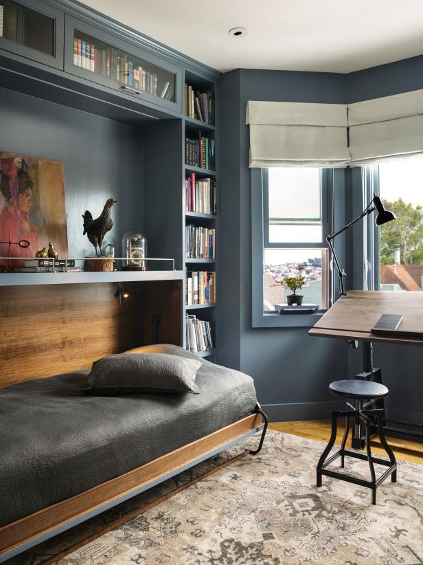 16 Multifunctional Guest Bedroom Ideas