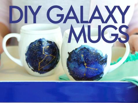 How to Make an Out-of-This World Galaxy Mug