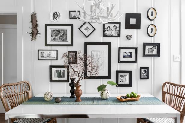 How To Hang Pictures - How Do You Hang A Gallery Wall Evenly