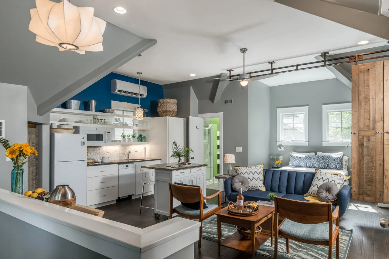 Garage Studio Apartment Ideas