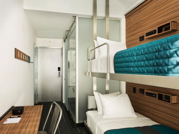 HGTV shows you the latest in tiny living spaces with Pod Hotels