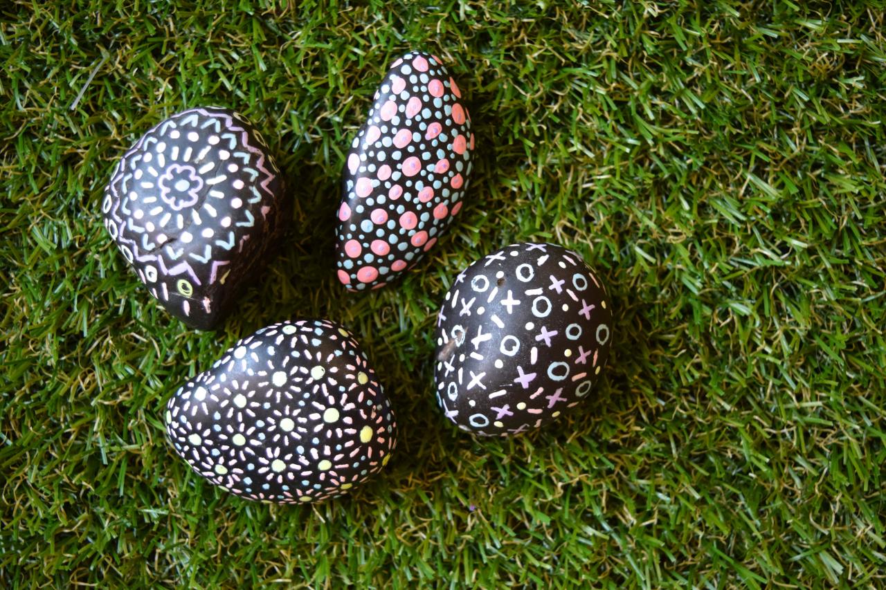 5 Clever Rock Painting Ideas HGTV