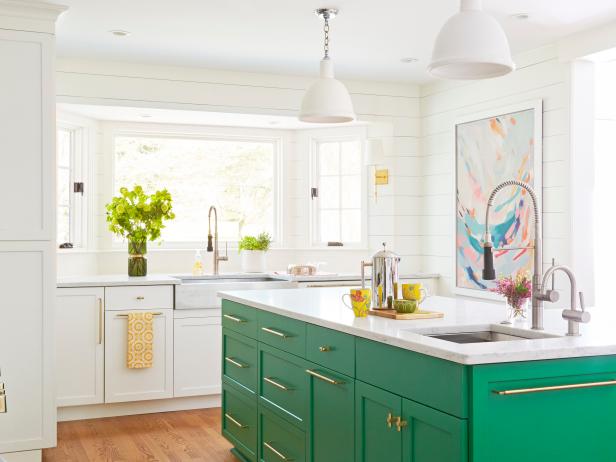 100 Bright and Beautiful Colorful Kitchen Ideas | HGTV