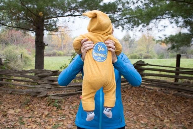 A Banana Palindrome Halloween Costume