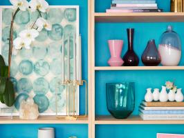 3 Ways to Style Your Shelves