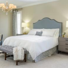 Sophisticated Neutral Bedroom