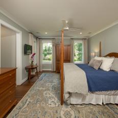 Modern-Rustic Master Bedroom