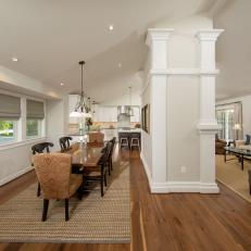 Open Concept Home Design Aids in Seamless Room Transition