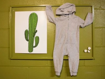 DIY Toddler Cactus Costume HGTV