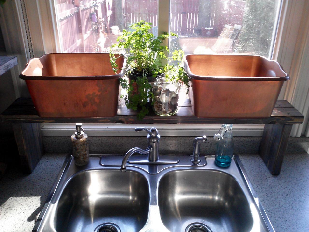 Over-The-Sink Shelf  Sink shelf, Over the sink shelf, Over sink shelf