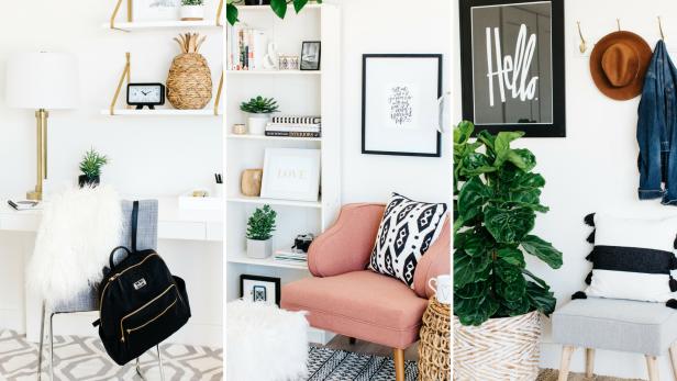 3 Clever Ways to Use an Awkward Corner