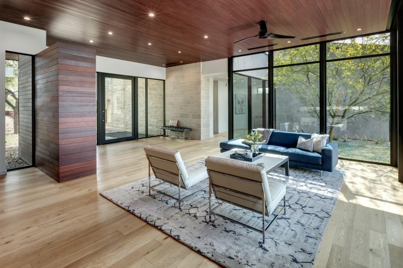 Modern Sitting Room 