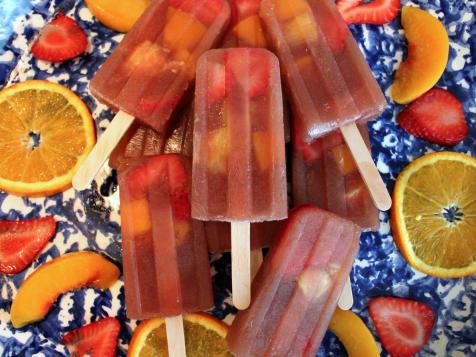 Make These Sangria Ice Pops and Win Summer