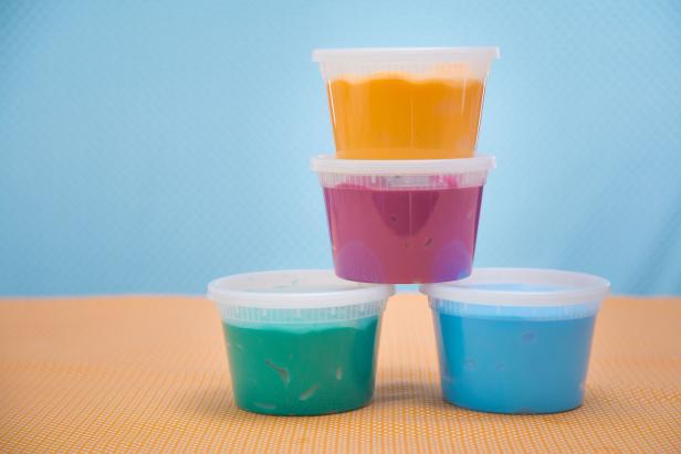 containers of slime