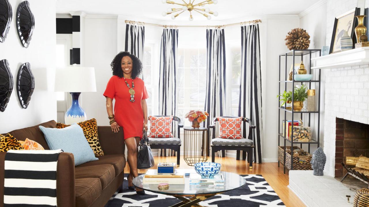 6 black bathrooms that are unapologetically fresh and fabulous