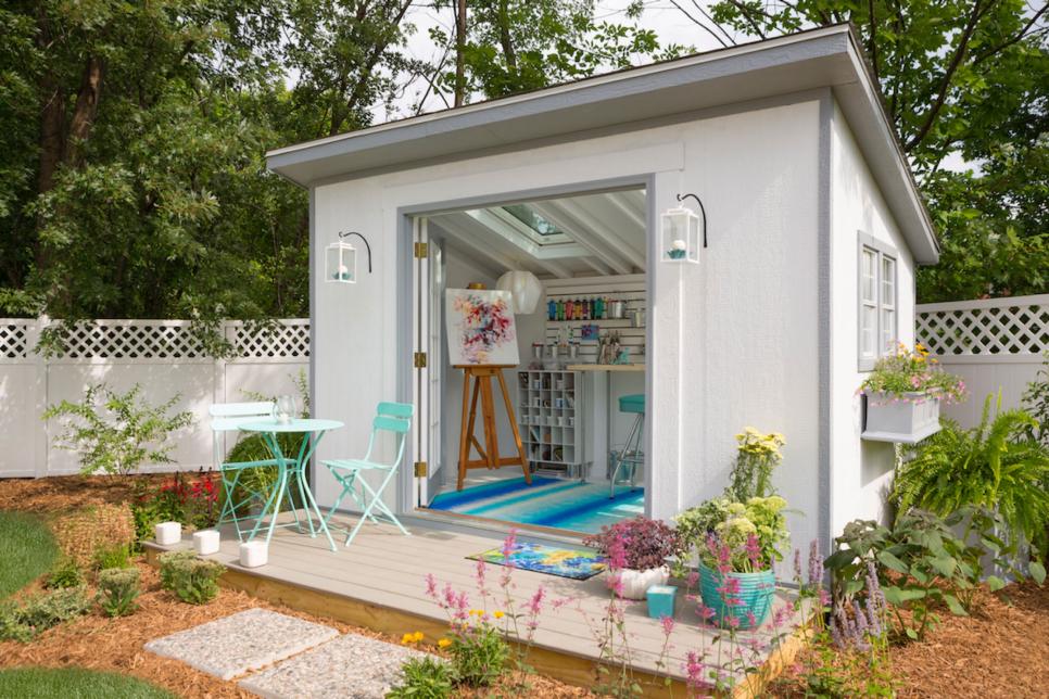 15 Easy Shed Organization Ideas | HGTV