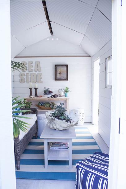 Inspiring Ideas For Shed Makeovers Room Makeovers To Suit