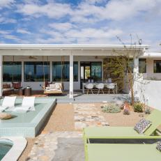 Backyard Design Encourages Indoor-Outdoor Living 