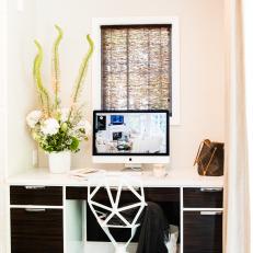 Kitchen Desk With Desktop