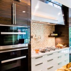 Contemporary Chef Kitchen With Miele Oven