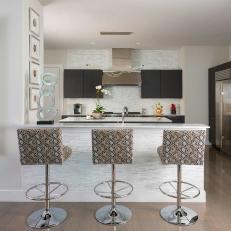 Midcentury Modern Kitchen with Stylish Details