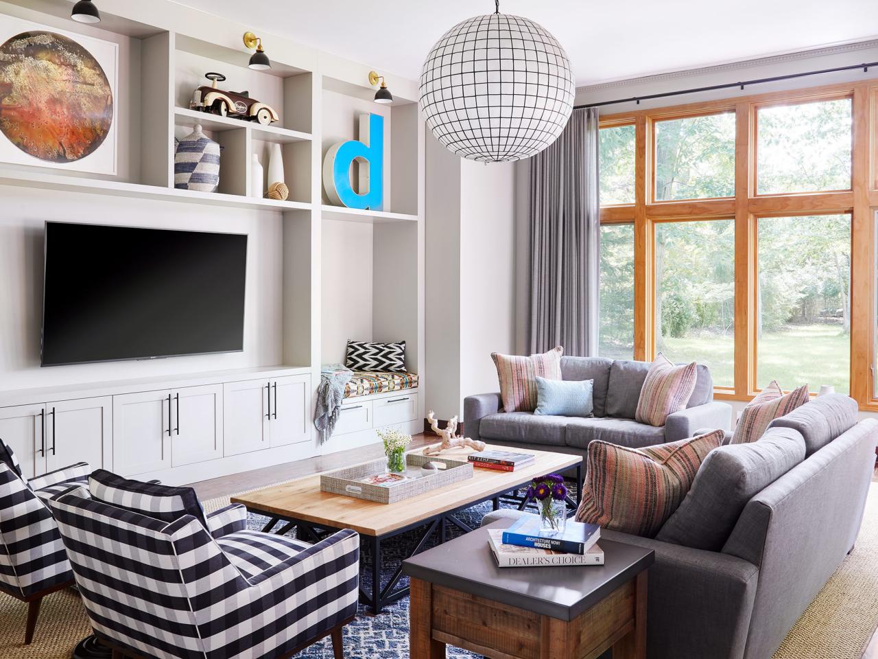 Living room new arrivals media storage