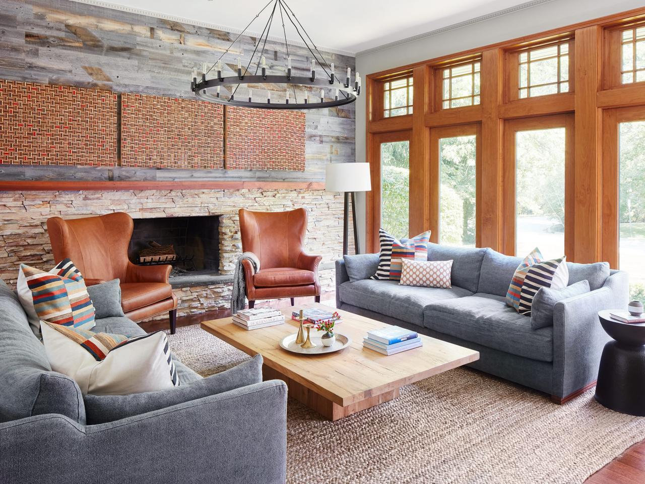 Home styles modern clearance craftsman coffee table