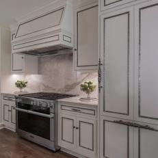 Pure, Polished Traditional Kitchen