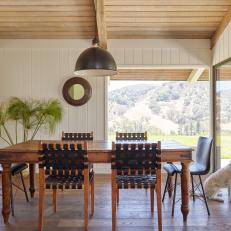 Dining Space Feels A Part of the Outdoors