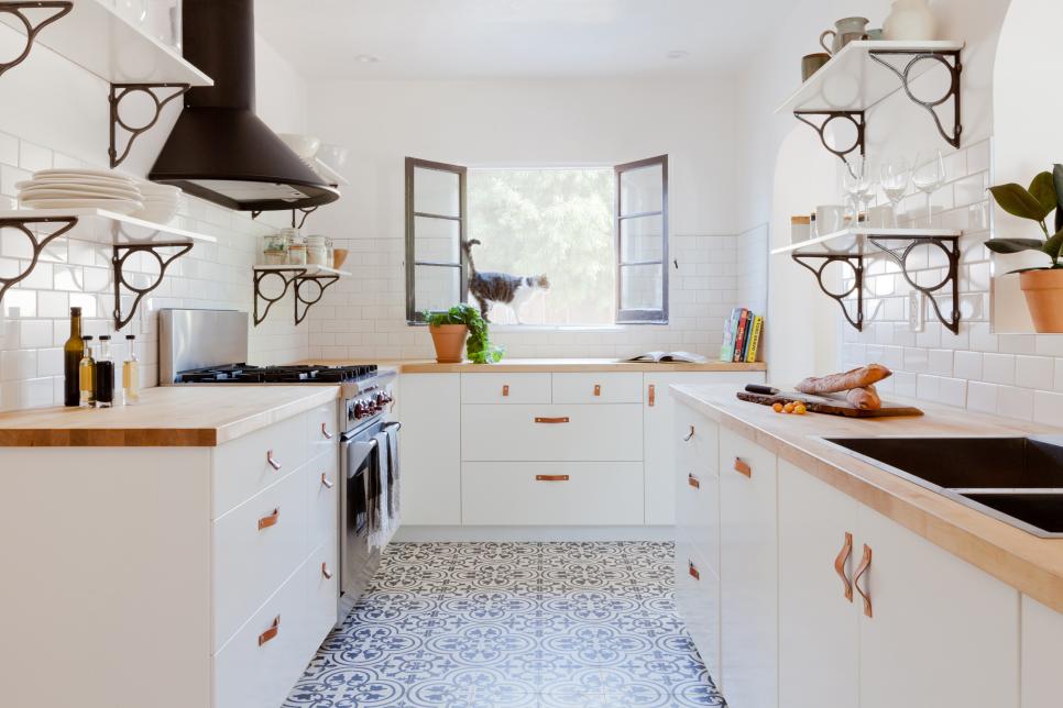 Kitchen Flooring Design and Material Ideas | HGTV