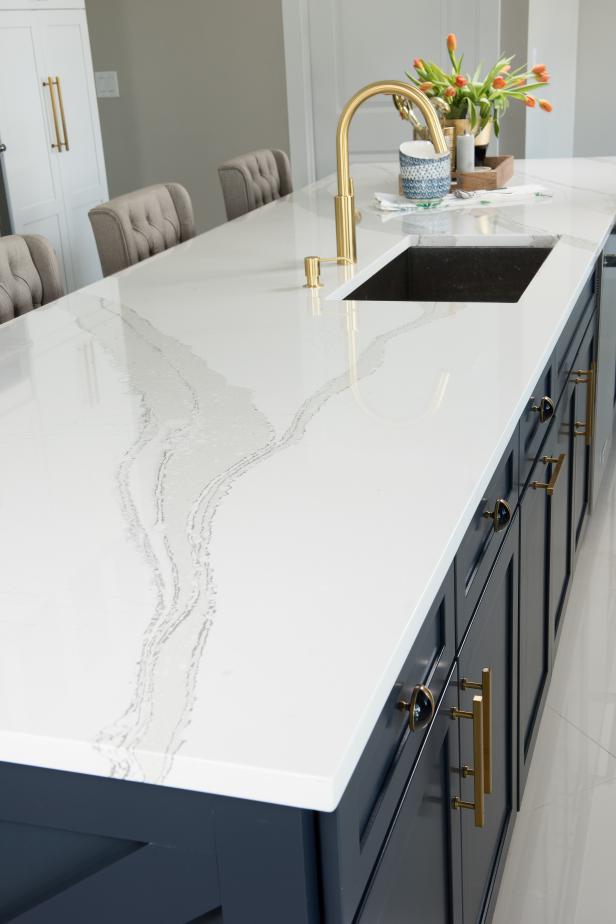 countertops hgtv quartz which expensive kitchen