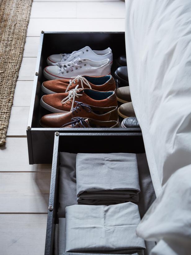 12 No Closet Clothes Storage Ideas Room Makeovers To Suit Your