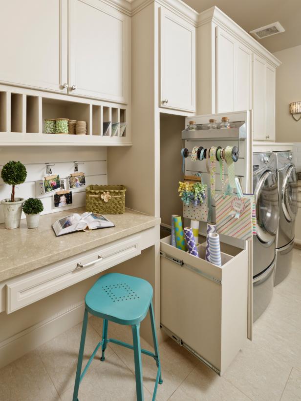 15 Clever Ways to Get More Counter Space, Room Makeovers to Suit Your Life