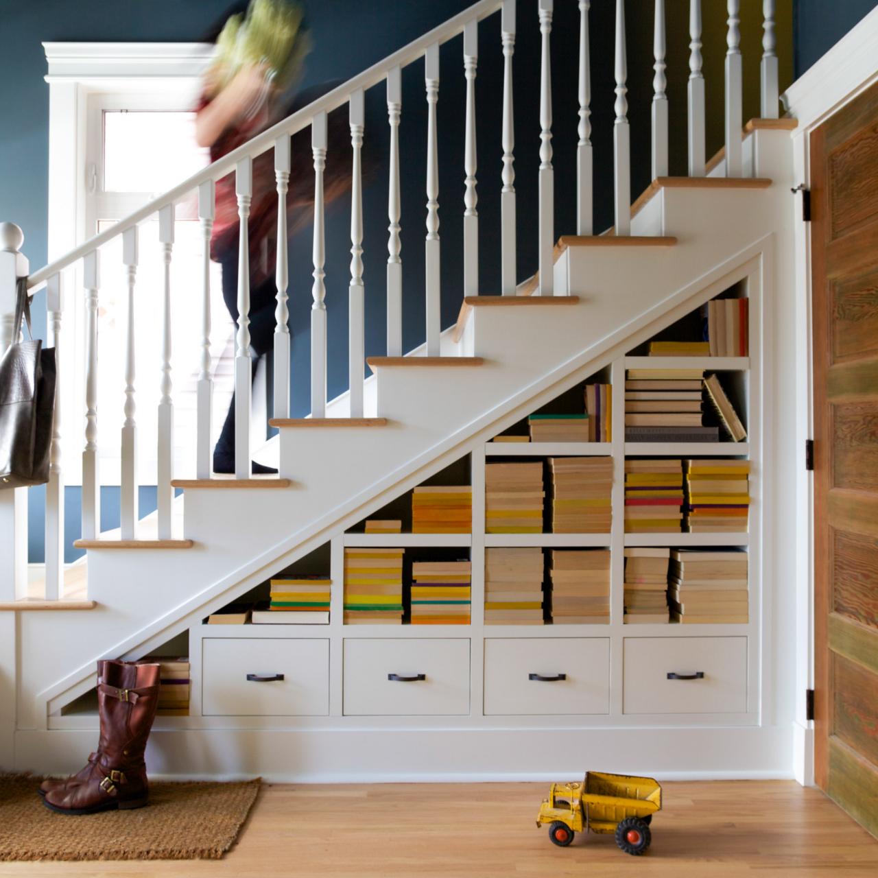 11 Ways To Maximize The Space Under The Stairs – Forbes Home