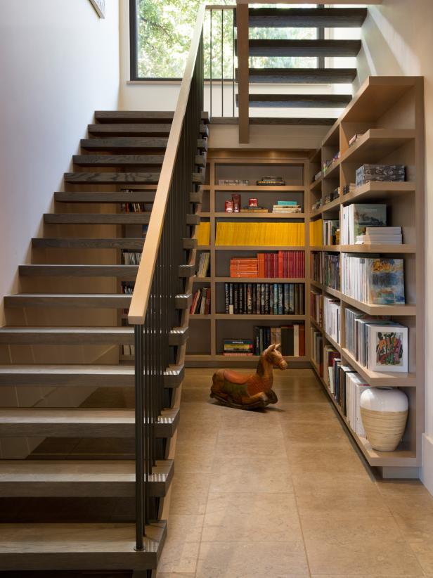 12 Creative Ways to Use the Space Under Your Stairs   Room ...