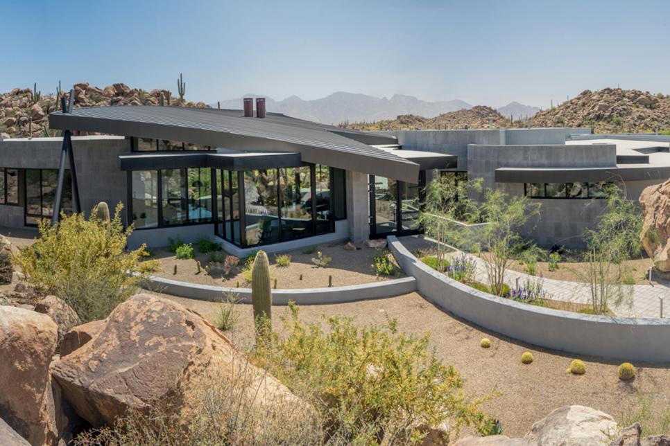 Exterior With Desert Landscaping