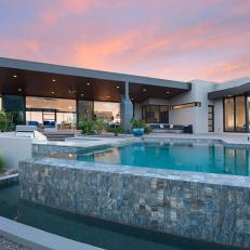 Desert Home Pool and Exterior