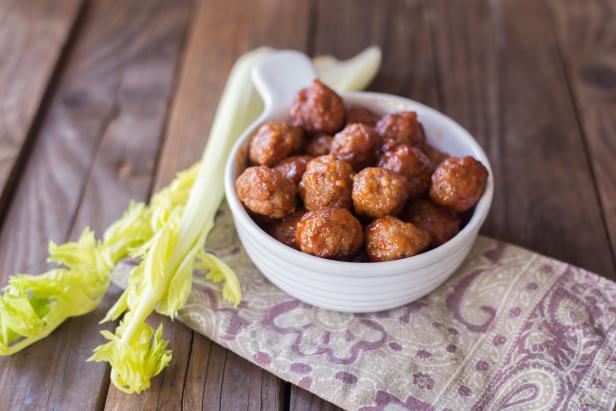 Slow Cooker Whisky Meatballs
