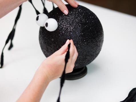 Foam Ball Spiders - Craft Project Ideas