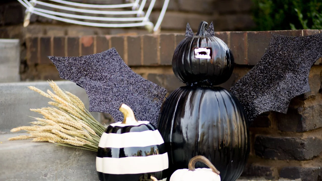 How to Craft a Fun and Festive Vampire Pumpkin | HGTV