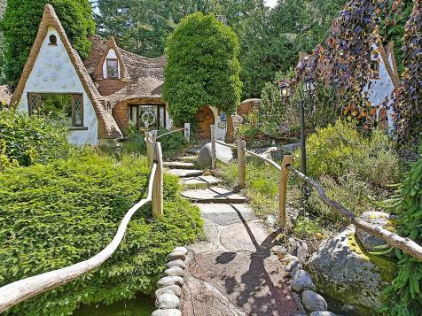 Fresh on the Market: Snow White's Fairytale Cottage is For Sale
