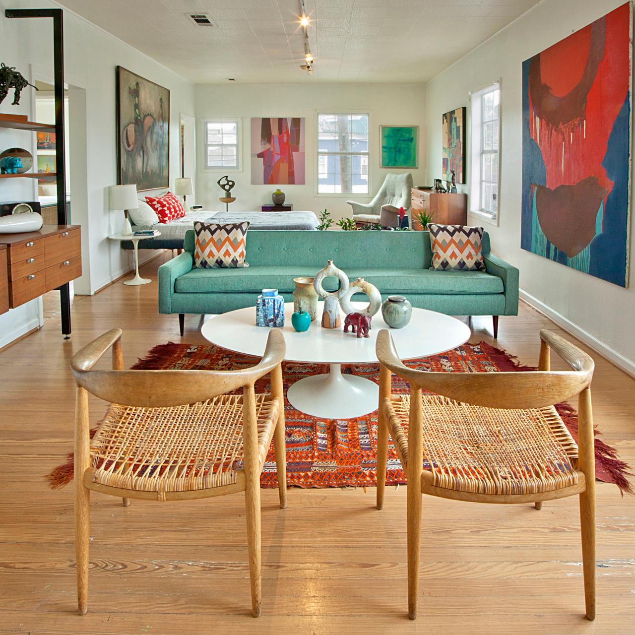 How to Get Midcentury Modern Style On Any Budget