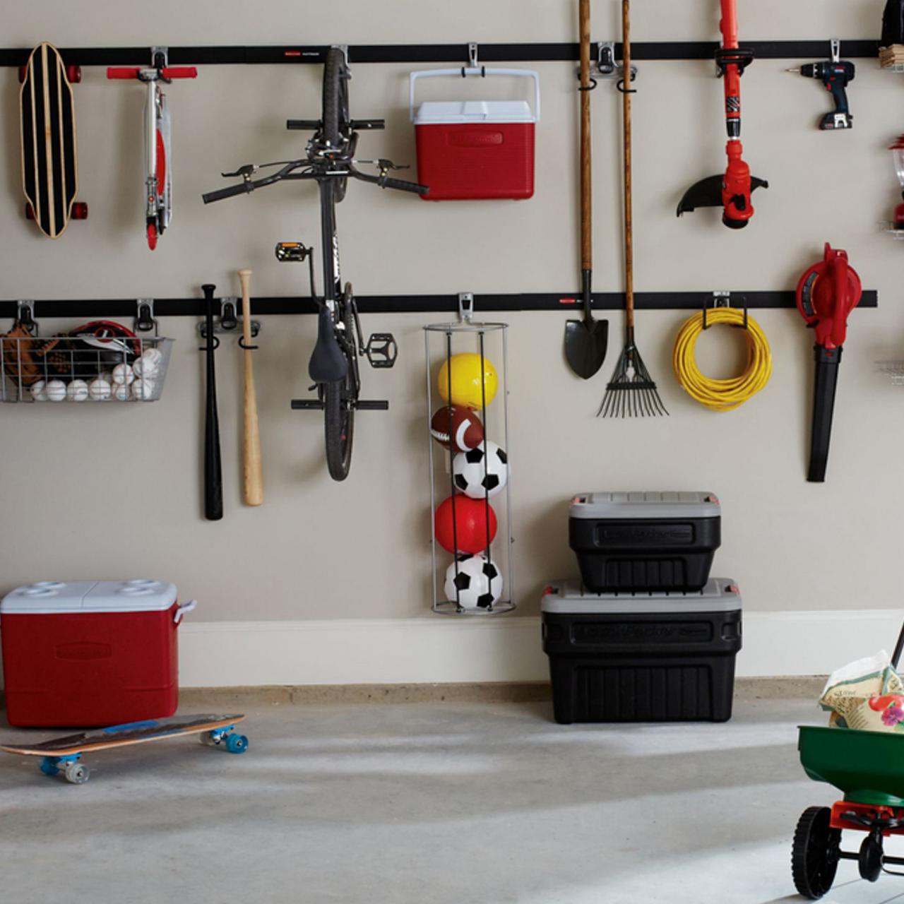 12 Garage Storage Ideas - How to Organize a Garage